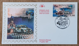 Monaco - FDC 1996 - YT N°2084 - Automobile Club De Monaco - FDC