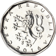Monnaie, République Tchèque, 2 Koruny, 2016 - Czech Republic