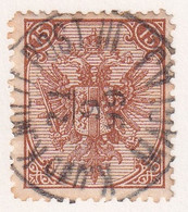 MiNr. - 6II Österreich Bosnien Und Herzegowina 1879 1. Juli/1898. Freimarken: Doppeladler Vollstempel MACIAJ - Gebraucht