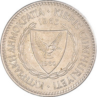 Monnaie, Chypre, 100 Cents, 1960 - Cyprus