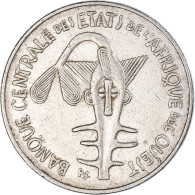 Monnaie, États De L'Afrique Centrale, 100 Francs, 1974 - República Centroafricana