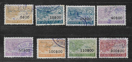 PORTUGAL 1931 FISCAL CONSULAR STAMPS SELECTION TO $200 - Gebruikt