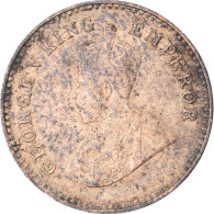 Monnaie, Inde, 1/12 Anna, 1 Pie, 1915 - India