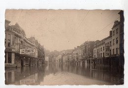 641 - LIEGE - Inondation 1926 - Boulevard De La Sauvenière - Cinéma En Face Du Bâtiment Du Journal "La Meuse" - Liege