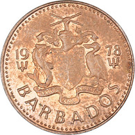 Monnaie, Barbade, Cent, 1978 - Barbados (Barbuda)