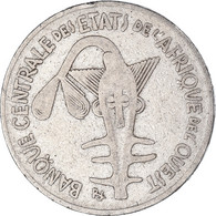 Monnaie, Afrique De L'Ouest, 100 Francs, 1976 - Ivoorkust