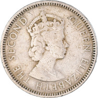 Monnaie, Territoires Britanniques Des Caraïbes, 25 Cents, 1957 - Caraibi Britannici (Territori)