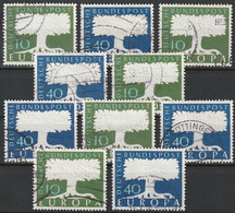 BRD 1957 O (5x) - 1957