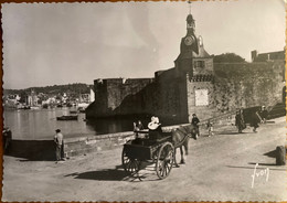 Concarneau - Les Remparts De La Ville Close - Attelage - Saint-Quay-Portrieux