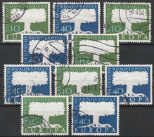 BRD 1957 O (5x) - 1957