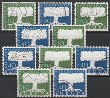 BRD 1957 O (5x) - 1957