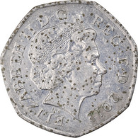 Monnaie, Grande-Bretagne, 50 Pence, 2012 - 50 Pence