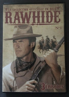 DVD - Rawhide - Volume 1 - épisode 1 à 3 - Avec Clint Eastwood - TV Shows & Series