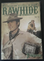 DVD - Rawhide - Volume 3 - épisode 7 à 9 - Avec Clint Eastwood - Oeste/Vaqueros