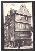 CPA 29 LANDERNEAU - Maison POULIQUEN Pâtisserie ( Animée ) - Landerneau