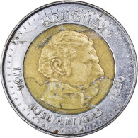 Monnaie, Uruguay, 10 Pesos Uruguayos, 2000 - Uruguay