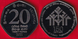 Sri Lanka 20 Rupees 2021 "Census Of Population And Housing" UNC - Sri Lanka (Ceylon)