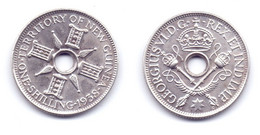 New Guinea 1 Shilling 1938 - Papúa Nueva Guinea