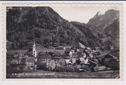 Montbovon Et La Dent De Corjon. Carte Photo - Montbovon