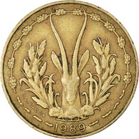 Monnaie, Communauté économique Des États De L'Afrique De L'Ouest, 5 Francs - Ivory Coast