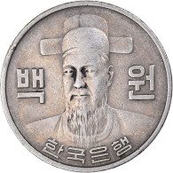 Monnaie, Corée Du Sud, 100 Won, 1979 - Corea Del Sud