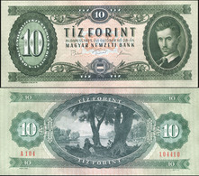 Hungary 10 Forint. 28.10.1975 Unc. Banknote Cat# P.168e - Hungary