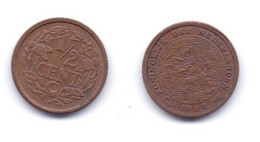 Netherlands 1/2 Cent 1912 - 0.5 Cent