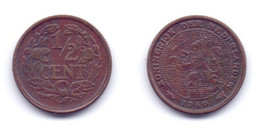 Netherlands 1/2 Cent 1940 - 0.5 Centavos
