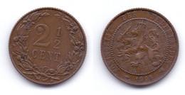 Netherlands 2 1/2 Cents 1905 - 2.5 Cent