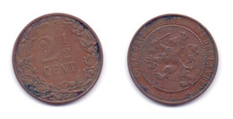 Netherlands 2 1/2 Cents 1903 - 2.5 Centavos