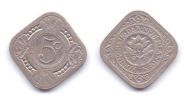 Netherlands 5 Cents 1914 - 5 Cent