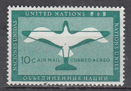 UNITED NATIONS  SCOTT NO.C2  MNH  YEAR 1951 - Poste Aérienne