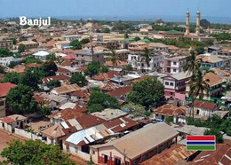 Gambia Banjul Aerial View New Postcard - Gambia