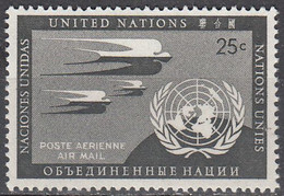 UNITED NATIONS  SCOTT NO.C4  MNH  YEAR 1951 - Posta Aerea