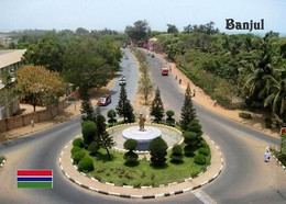 Gambia Banjul Yahya Jammeh Statue New Postcard - Gambia