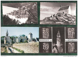 4 QUATRE FOUR CARTES DE ROSCOFF VOIR SCAN ........ (LOT 41) - Roscoff