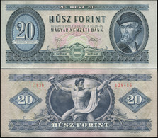 Hungary 20 Forint. 28.10.1975 Unc. Banknote Cat# P.169f - Hungary