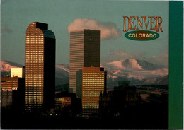 Colorado Denver Skyline 1996 - Denver