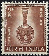 India 1967 - Mi 433x - YT 222 ( Pottery : Bidriware ) - Usados