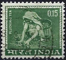 India 1965 - Mi 393 - YT 193 ( Plucking Tea ) - Gebraucht