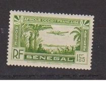 SENEGAL          N°  YVERT     PA   4     NEUF AVEC CHARNIERES      ( CHARN  03/ 32 ) - Airmail