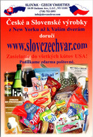 New York Long Island Slovak-Czech Variety Store - Long Island