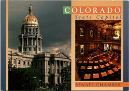 Colorado Denver State Capitol Building Senate Chamber 1996 - Denver