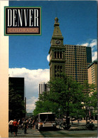 Colorado Denver D & F Tower 1996 - Denver