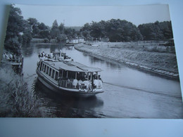 GERMANY  DDR LENZ/MALCHOW  POSTCARDS     BOATS SHIPS     2 SCAN WITH STAMPS - Tankers