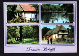 (RECTO / VERSO) DOMCI BOKRYK - OPENLUCHTMUSEUM - BEAU TIMBRE ET CACHET - CPM GF - Genk