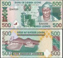 Sierra Leone 500 Leones. 27.04.1995 Unc. Banknote Cat# P.23a - Sierra Leone