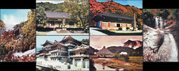 Korea. 2002. Mount Myohyang (Mint) Set Of 6 PostCards - Korea, North
