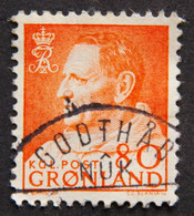 Greenland   1963 King Frederik IX MiNr.57 ( Lot E 2590 - Usati