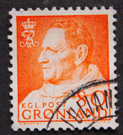 Greenland   1963 King Frederik IX MiNr.57 ( Lot E 2593 ) - Usados